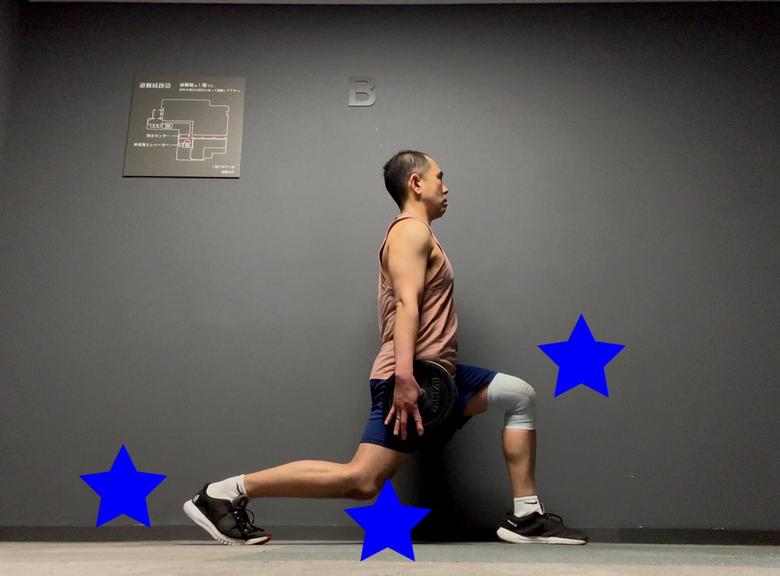 ボディパンプ136-7,ランジ,コリオ,テクニック,ポイント